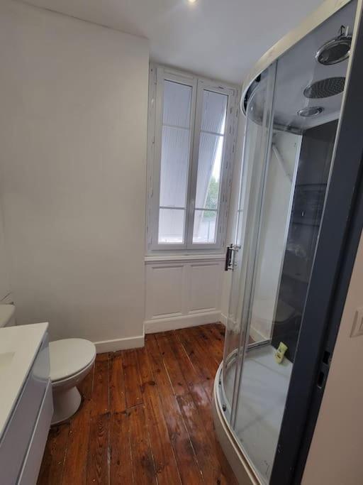 Appartement De Charme Avec Tomettes Et Parquet Graulhet Eksteriør bilde