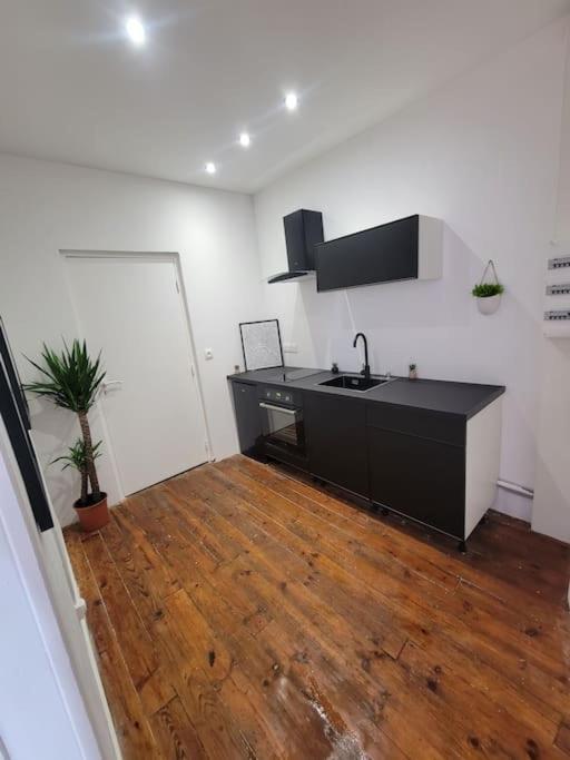 Appartement De Charme Avec Tomettes Et Parquet Graulhet Eksteriør bilde