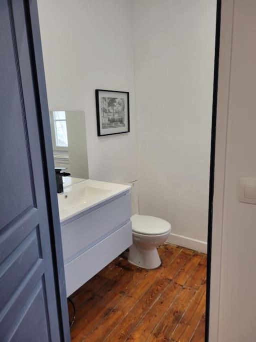 Appartement De Charme Avec Tomettes Et Parquet Graulhet Eksteriør bilde